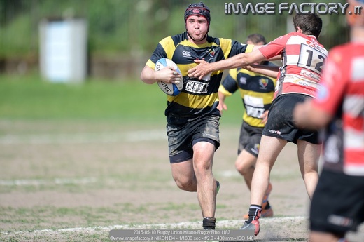 2015-05-10 Rugby Union Milano-Rugby Rho 1183